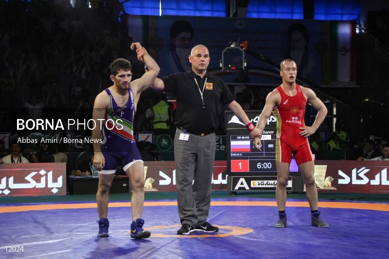 Iran wins 5th crown in Greco-Roman wrestling world cup
