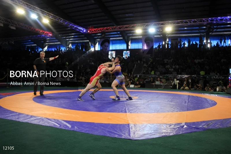 Iran wins 5th crown in Greco-Roman wrestling world cup