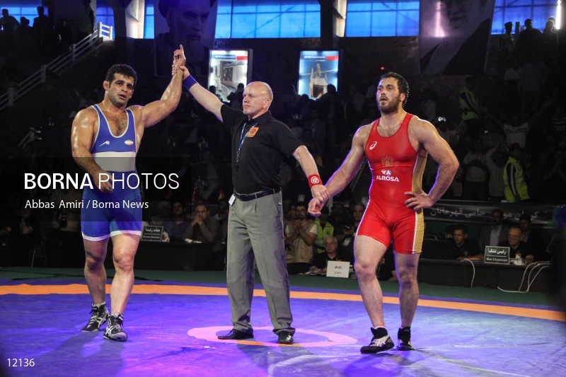 Iran wins 5th crown in Greco-Roman wrestling world cup
