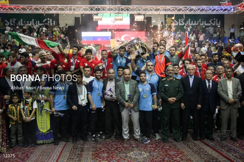 Iran wins 5th crown in Greco-Roman wrestling world cup