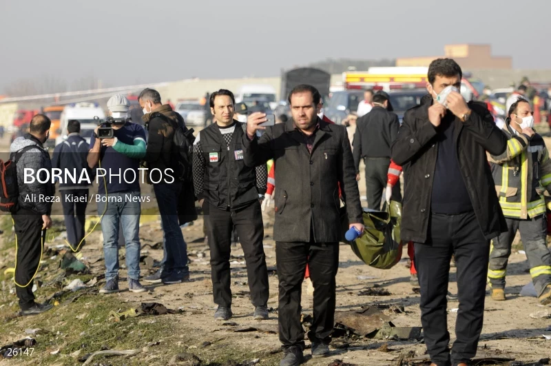 The crash of the Ukrainian passenger plane
