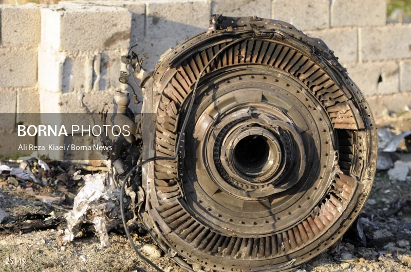 The crash of the Ukrainian passenger plane