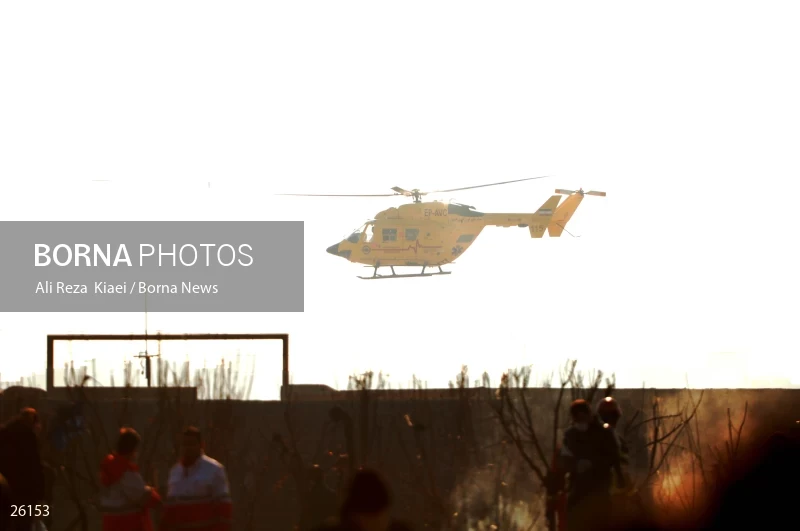 The crash of the Ukrainian passenger plane