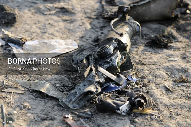 The crash of the Ukrainian passenger plane