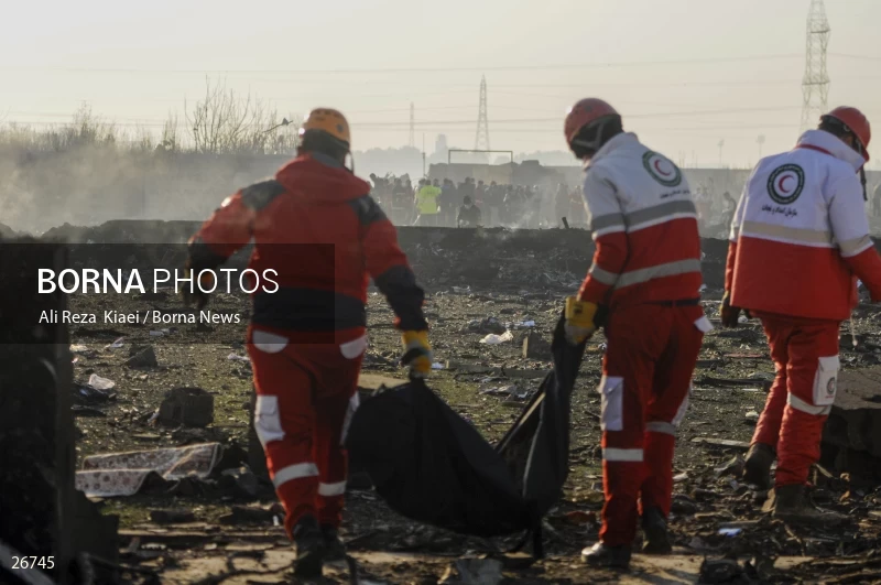 The crash of the Ukrainian passenger plane