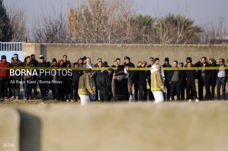 The crash of the Ukrainian passenger plane