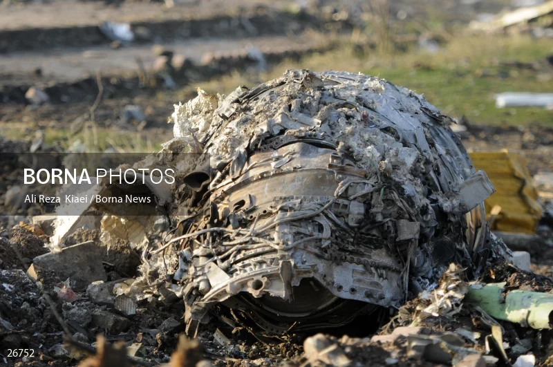 The crash of the Ukrainian passenger plane