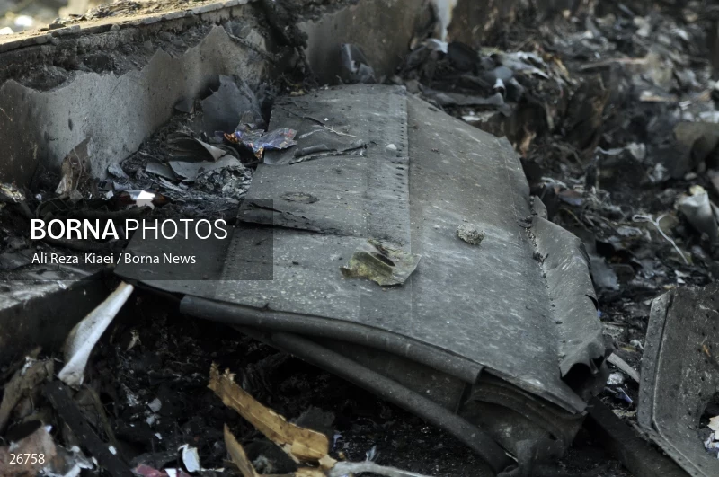 The crash of the Ukrainian passenger plane