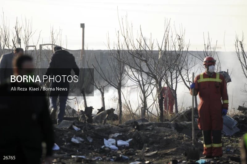 The crash of the Ukrainian passenger plane