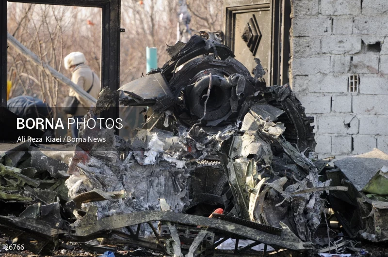 The crash of the Ukrainian passenger plane