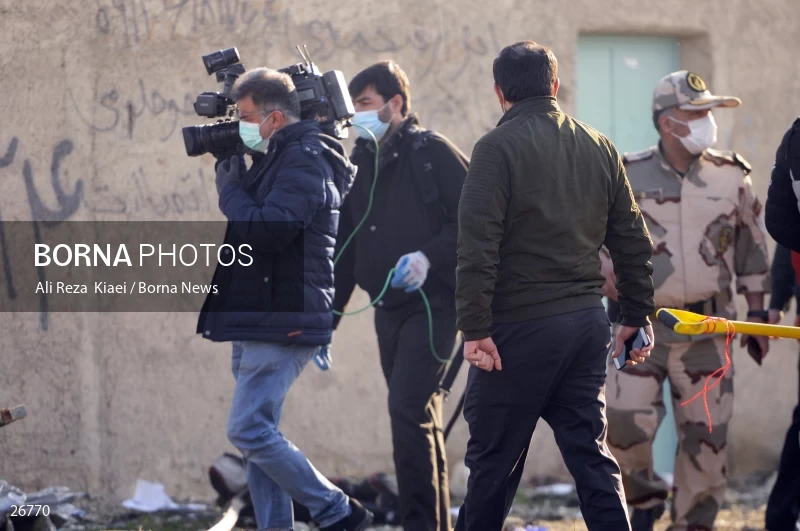 The crash of the Ukrainian passenger plane