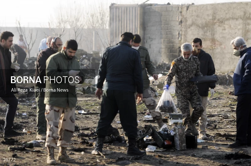 The crash of the Ukrainian passenger plane