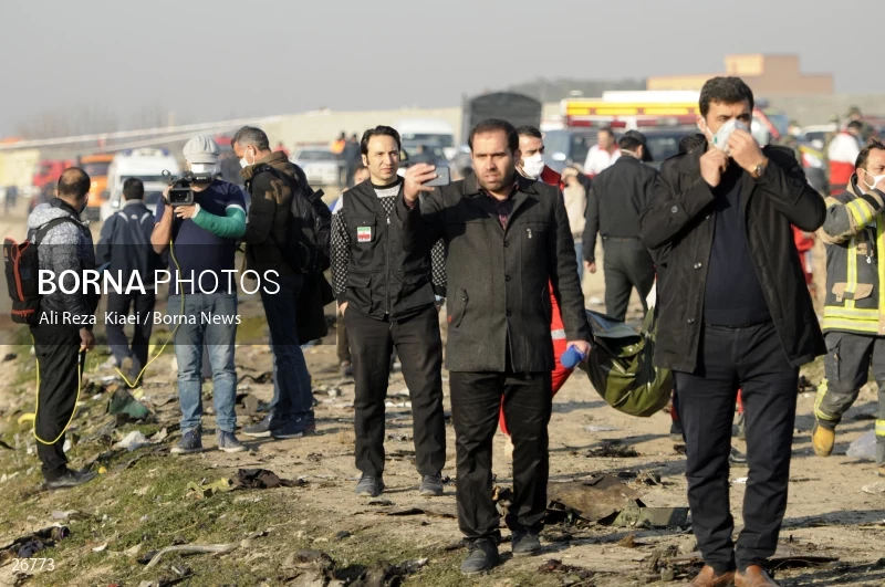 The crash of the Ukrainian passenger plane