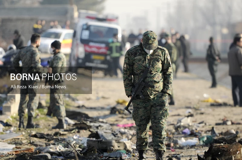 The crash of the Ukrainian passenger plane