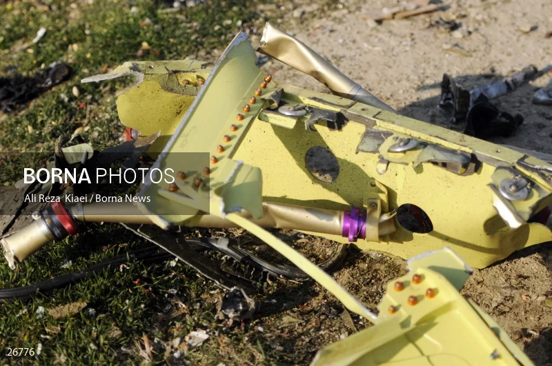 The crash of the Ukrainian passenger plane