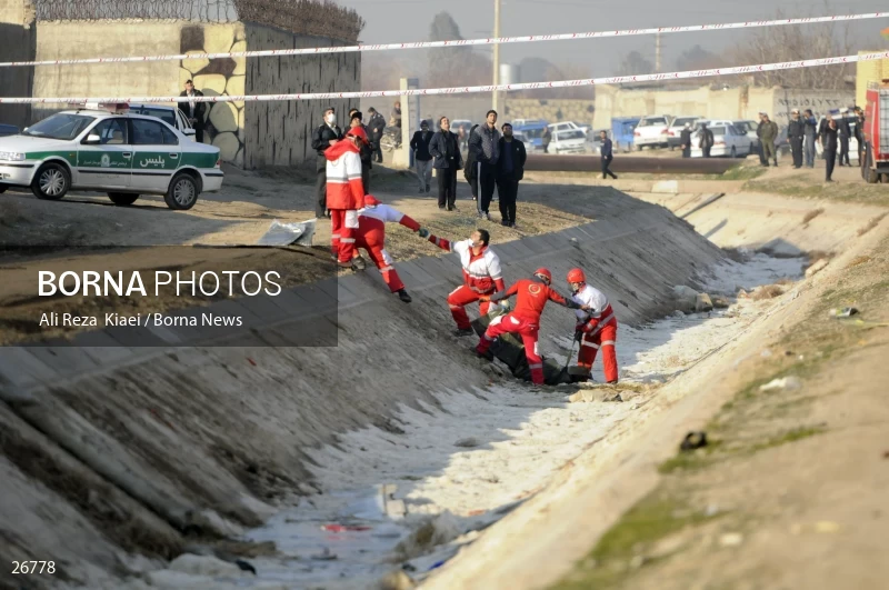 The crash of the Ukrainian passenger plane