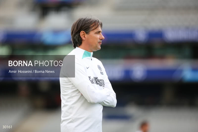 Inter Milan training session before the UEFA Champions League Final match