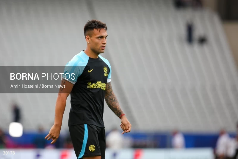 Inter Milan training session before the UEFA Champions League Final match