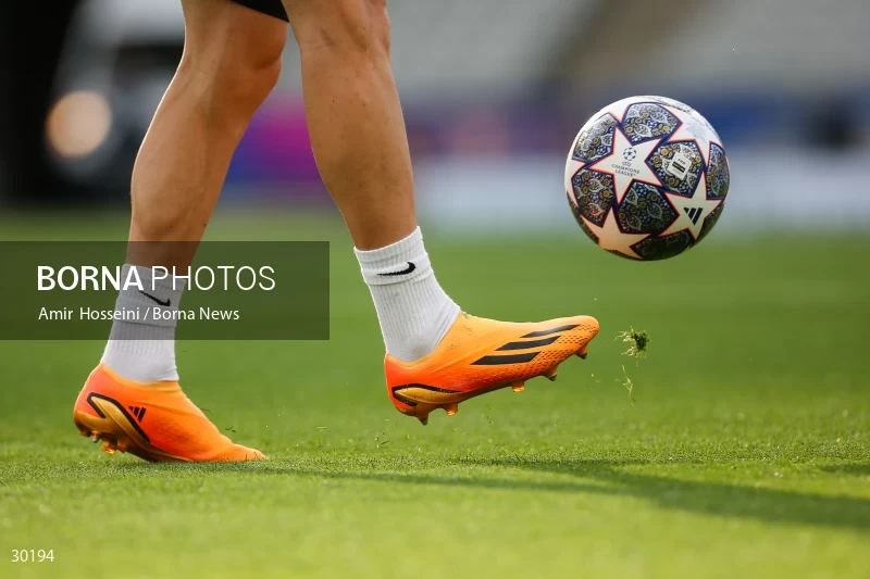 Inter Milan training session before the UEFA Champions League Final match