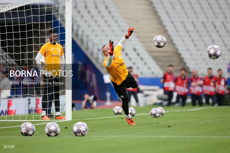Inter Milan training session before the UEFA Champions League Final match
