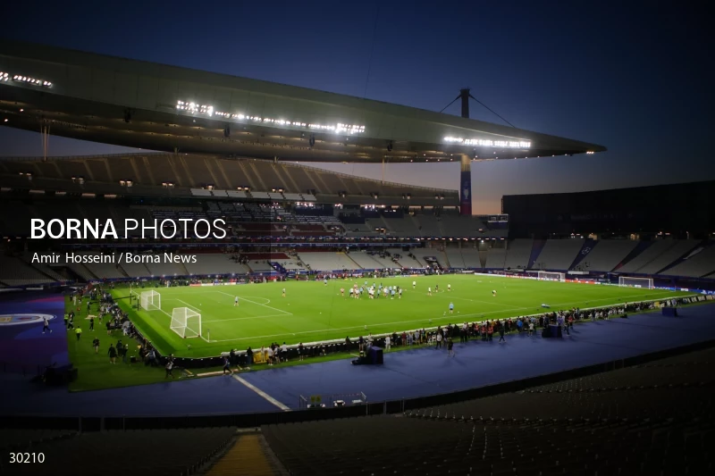 Manchester City training session before the UEFA Champions League Final match