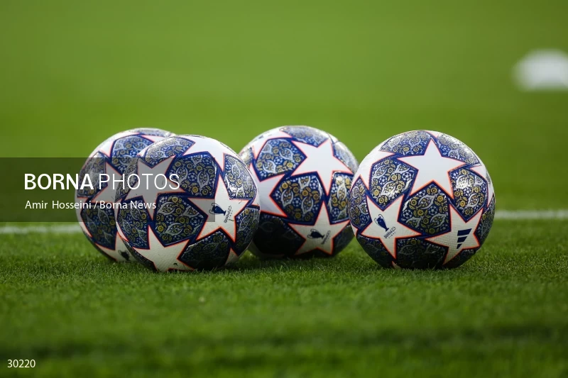 Manchester City training session before the UEFA Champions League Final match