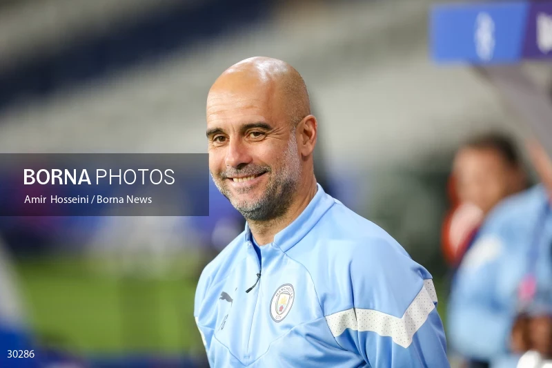 Manchester City training session before the UEFA Champions League Final match