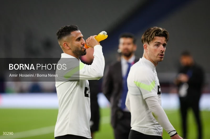 Manchester City training session before the UEFA Champions League Final match