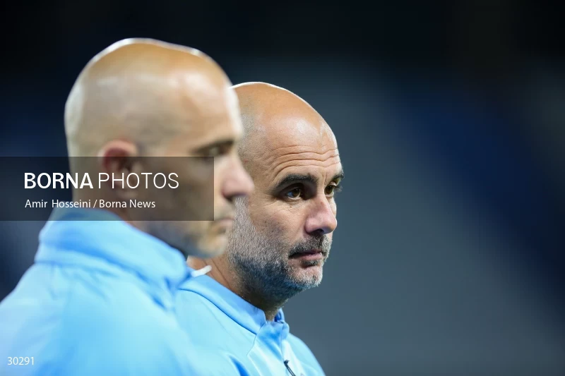 Manchester City training session before the UEFA Champions League Final match