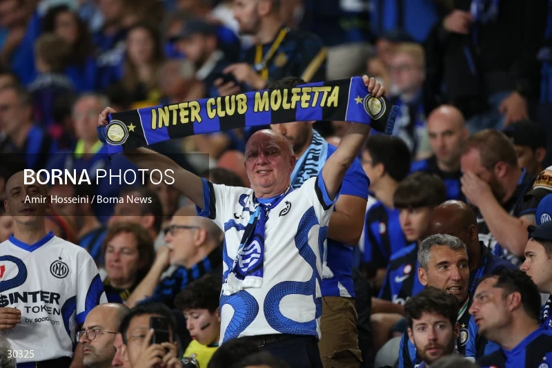 Manchester City Vs Intermilan - UEFA Champions League Final match