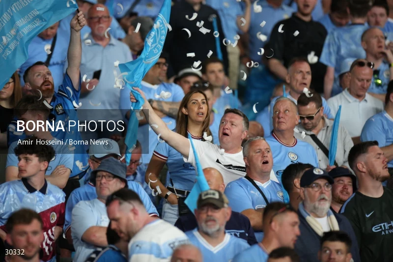 Manchester City Vs Intermilan - UEFA Champions League Final match
