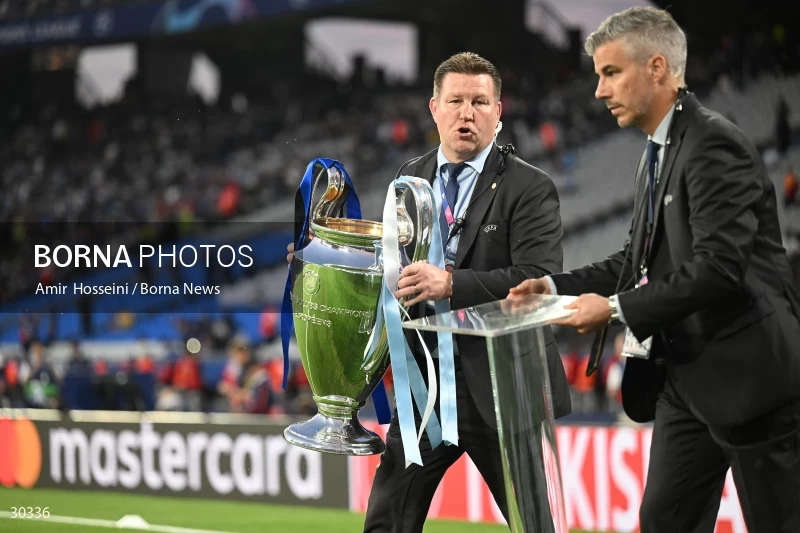 Manchester City Vs Intermilan - UEFA Champions League Final match