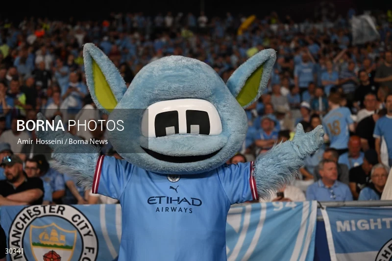Manchester City Vs Intermilan - UEFA Champions League Final match