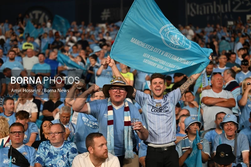 Manchester City Vs Intermilan - UEFA Champions League Final match