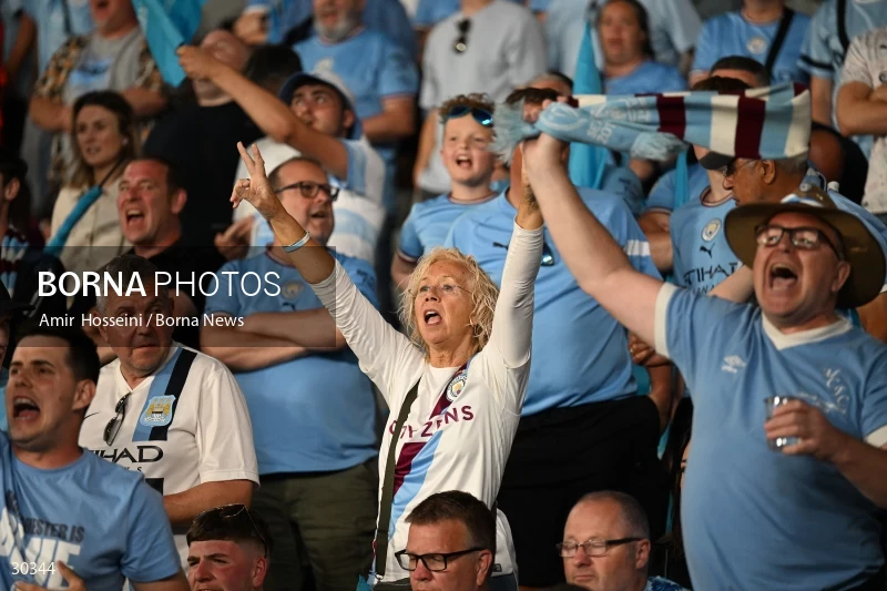 Manchester City Vs Intermilan - UEFA Champions League Final match