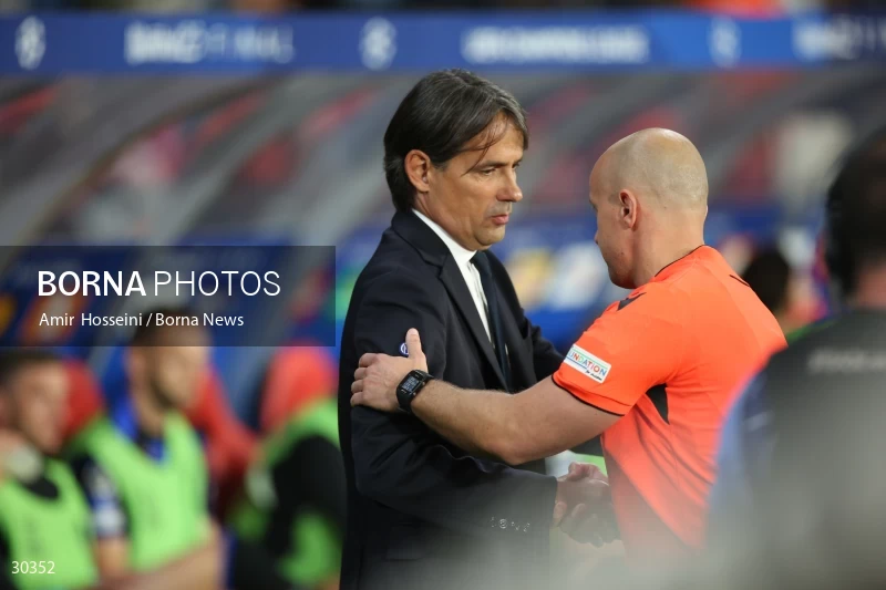 Manchester City Vs Intermilan - UEFA Champions League Final match
