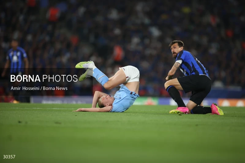 Manchester City Vs Intermilan - UEFA Champions League Final match