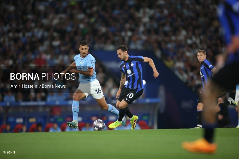 Manchester City Vs Intermilan - UEFA Champions League Final match