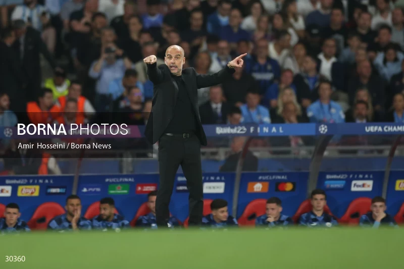 Manchester City Vs Intermilan - UEFA Champions League Final match