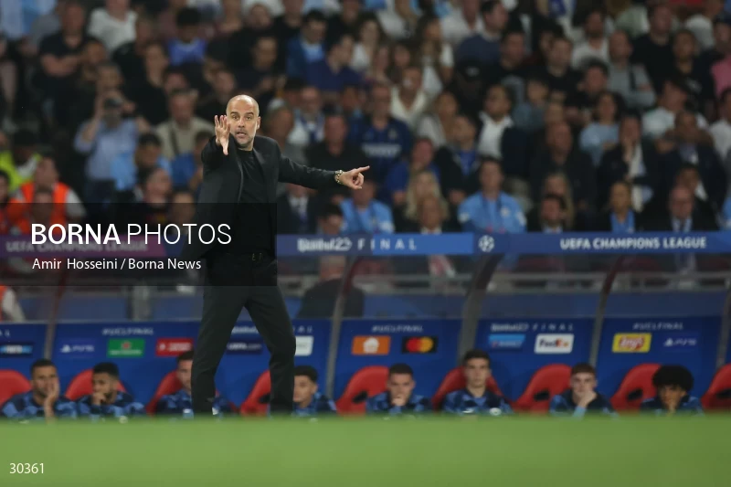 Manchester City Vs Intermilan - UEFA Champions League Final match