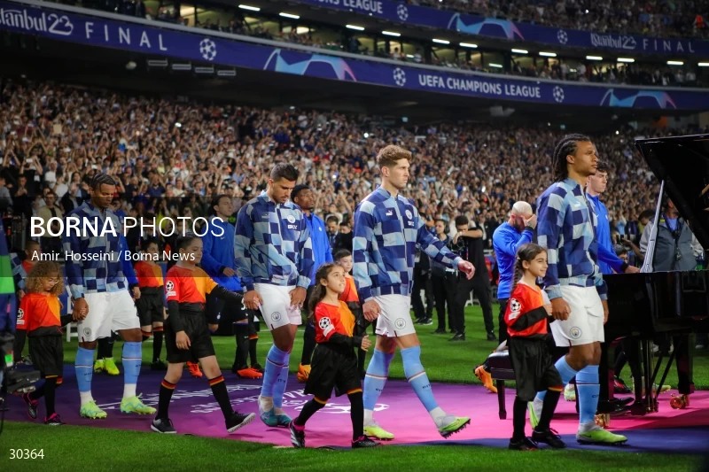 Manchester City Vs Intermilan - UEFA Champions League Final match