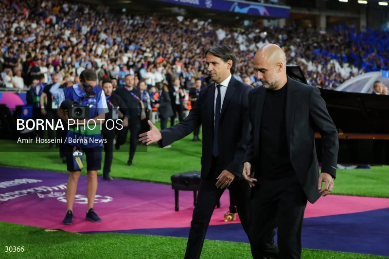 Manchester City Vs Intermilan - UEFA Champions League Final match