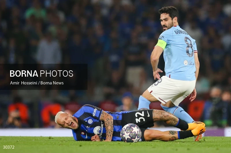 Manchester City Vs Intermilan - UEFA Champions League Final match