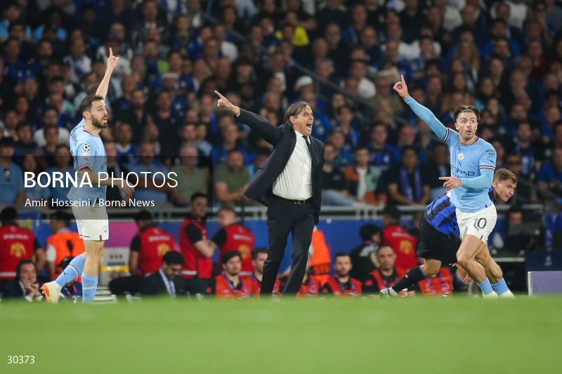 Manchester City Vs Intermilan - UEFA Champions League Final match