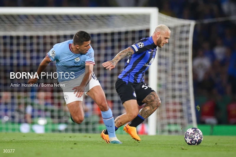 Manchester City Vs Intermilan - UEFA Champions League Final match
