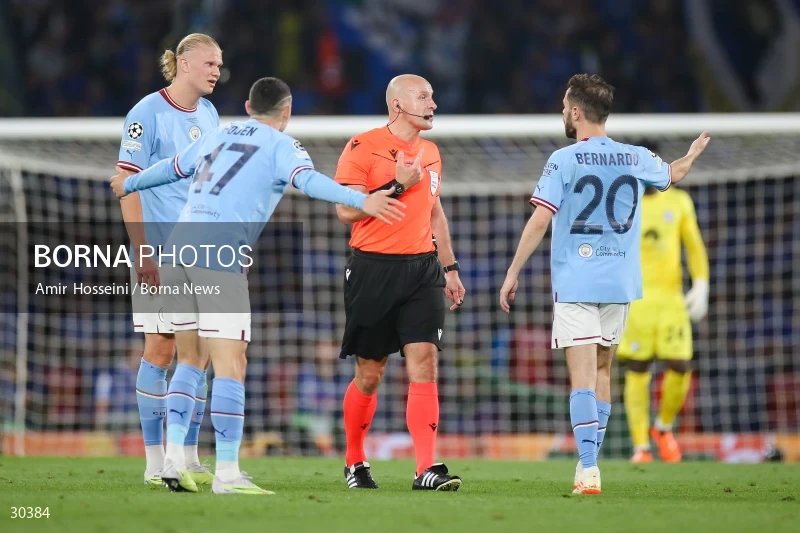 Manchester City Vs Intermilan - UEFA Champions League Final match