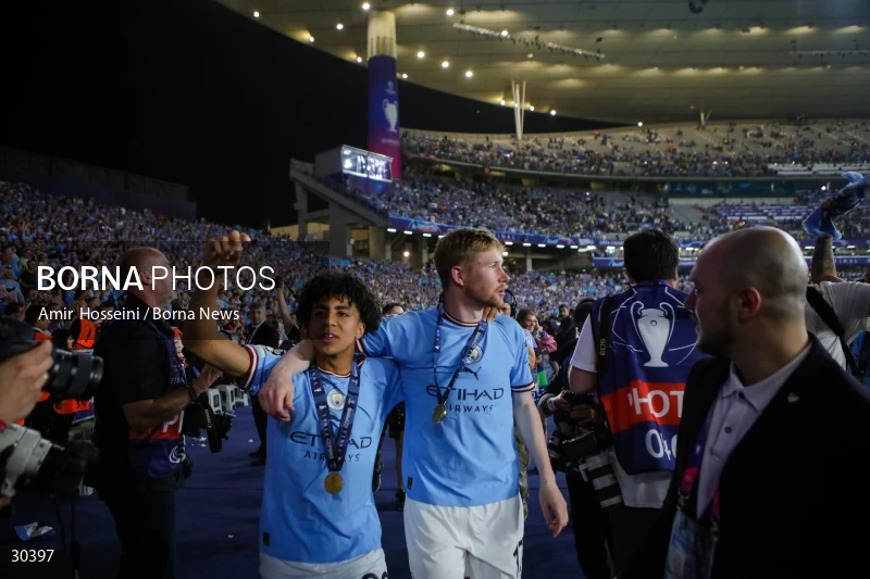 Manchester City Vs Intermilan - UEFA Champions League Final match