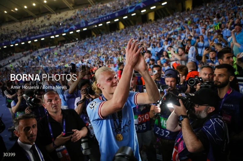 Manchester City Vs Intermilan - UEFA Champions League Final match