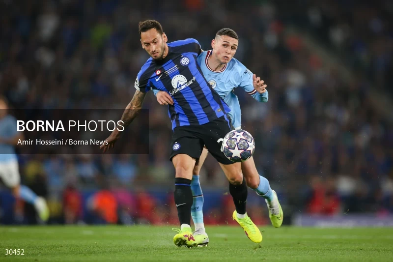 Manchester City Vs Intermilan - UEFA Champions League Final match