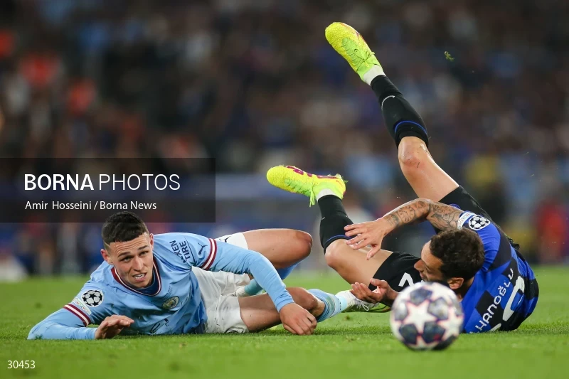 Manchester City Vs Intermilan - UEFA Champions League Final match